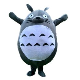 Mascot doll costume Totoro Mascot My Neighbour Totoro Mascot Costume Hot Cat Fancy Dress Mascotte Lovely Cat