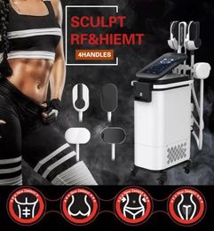High quality slimming machine Emslim neo 24 handles with RF HI-EMT body shaping EMS sculp build Muscles sculpting Muscle Stimulator weight loss beauty equipment
