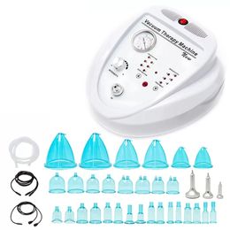 Portable Slim Equipment Electric Cupping Therapy Breast Massager Lift Butt Vacuum Machine for Lymphatic Detoxification