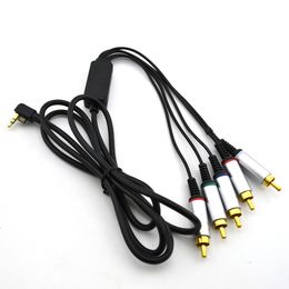 Audio Video AV Cable HDTV Component Extension Cord for Sony PSP 3000 To TV Monitor