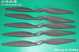 5pcs RC Models Airplane Spare Part GF1470 14X7 1470 14 Inch Nylon Propeller 35.6cm for RC Aircraft Flywing Glider F3D Replace