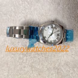 MP Factory Lady Watch Datejust 31mm 278273 Silver Diamond Roman VI Dial Automatic Movement Mechanical 904L Stainless Steel Sapphire Wristwatch