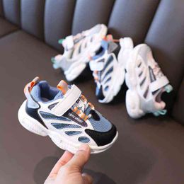 CAPSELLA KIDS Sports Shoes 1-6 Years Breathable Baby Girls Sneakers Baby Boys Casual Sneakers Kids Running Shoes Size 21-30 G220527