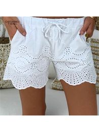 Sexy Pants Fashion Women Lace Rope Shorts Summer Short Sweet Cute 220629