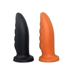 2022 Latest Huge Anal Dildo Silicone Big Butt Plug Dilator G spot Stimulator sexy Toys for Women Men