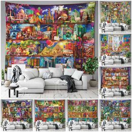 Sepyue Woven Wall Carpet Wall Hanging Christmas Decoration Boho Bedroom Decor Hippie Tapestry Psychedelic Blanket Thin J220804