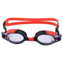 Swimming Goggles Kids Anti-Fog Professional Waterproof Silicone Boy Girl Swim Pool Eyewear Children Swimming glasses G220422