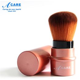 ACARE Loose Power Foundation Blush Makeup Brush Mini Retractable Portable Blusher Face Brushes Beauty Cosmetic Travel Tools 220722