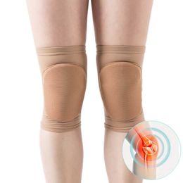 Stage Wear 2 Pieces Sports Kneepad Dancing Knee Protector Volleyball Tennis Brace Support Winter Crossfit Workout Training