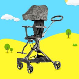 Çıkarılabilir güneşlik ile bebek arabası tam boyutlu bebeği rahatlamak için yürümeye başlayan çocuk geri dönüşümlü bebek koltuğu düzgün beşik