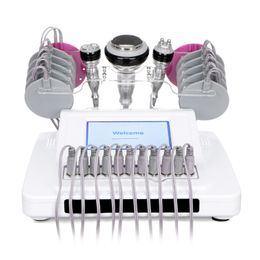 4 in 1 40K Cavitation EMS Muscle Stimulator Massage RF Body Contouring Skin Tightening Wrinkle Removal Cellulite Treatment Elitzia