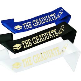 2022 Graduation Shoulder Strap Graduation Ceremony Atmosphere Decoration Etiquette Straps 3 Colors 160x9.5CM