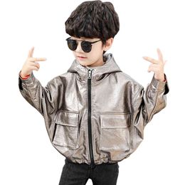 Boys Jacket Coat Letter Coat For Baby Boy Girl Casual Style Boys Jackets Toddler Spring Autumn Clothes For Boy 210412
