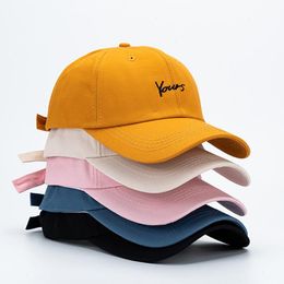 Casual Letter Embroidery Baseball Cap Women Men Summer Visor Snapback Black White Adjustable Outdoor Hip Hop Sun Hats Male