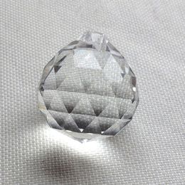 50pcs 40MM CHAMPAGNE GLASS CRYSTAL BALL CHANDELIER PRISM PENDANT DROPS