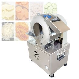 Commercial Kitchen Potato Carrot Cabbage Shredding Machine Multifunctional Automatic Shredder