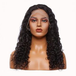 Afro Kinky Wave Wigs Front Lace Long Curly Spiral Curl Wig Wholesale