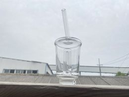 Unique BIAO Glass Bongs smoking waterpipe cup Style Hookahs Water Pipes fitting to carta discount for may fans