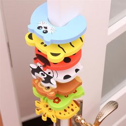 Child Safety Protection Baby Safety Cute Animal Security Card Door Stopper Baby born Care Child Lock Protection From Children 220726