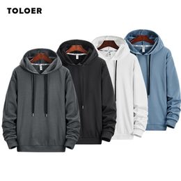 Autumn Casual Hoodies Men Long Sleeve Solid Male Sweatshirt Loose Street Hip-Hop Style Men Wearting Arrival Fashion 201130