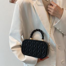 Evening Bags Luxury Designer Jeans Women Denim Chain Crossbody For 2022 Women's Handbags Shoulder Messenger FemaleEvening