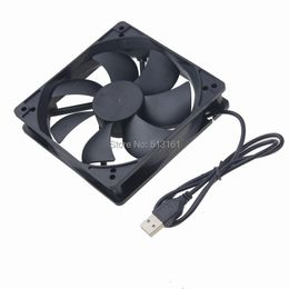 Fans & Coolings Pieces/lot Gdstime 120x120x25mm 12025 PC Computer 5V 2Pin 120mm USB DC Cooling FanFans