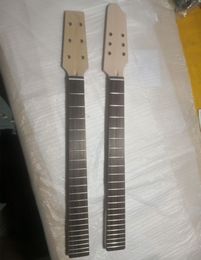 6 dizeler Gül ağacı klavye ile elektro gitar için akçaağaç boynu istek olarak özelleştirilebilir