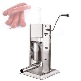 Stainless Steel Homemade Sausage Filling Machine Syringe Meat Filling Equipment