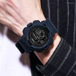 Men' Sports Watch Fashion Outdoor Men Multifunction Watches Alarm Clocks Chrono Waterproof Digital Relogio Masculino Wristwatches