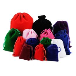 Gift Wrap Portable Linen Fabric Pouch For Glasses Bag Multi-Functional Christmas Storage Lanyard Cloth Bags DrawstringGift