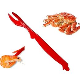 Kitchen Tools Seafood Crackers Lobster Picks Tool Crab Crawfish Prawns Shrimp Easy Opener Shellfish Sheller Knife F0623