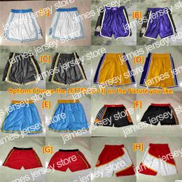 22 2021 Team Basketball Short Mesh City Version summer Sport Shorts Hip Pop Pant With Black mandarin duck Mens Stitched Fitness Breathable