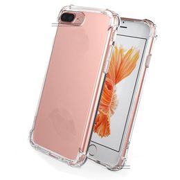iphone 12 pro max clear case Canada - High Clear Shockproof Phone Cases For Iphone 13 12 11 Pro Max Mini XSMAX XR XS X 8 7 6 5 Plus Transparent Soft TPU Anti-Drop Cellphone Case Back Cover Shell