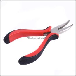 Hair Tools Accessories Products Extension Pliers Straight And Curved Hand Drop Delivery 2021 Yhwx5