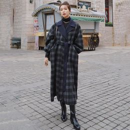 Korean Long Wool Coats Made in China Online Shopping | DHgate.com