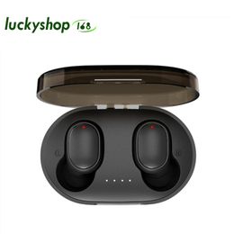 A6R TWS Bluetooth Earphones Touch Control Wireless Headphones with Mic Sports Waterproof Wireless Earbuds 9D Stereo Headsets 50X