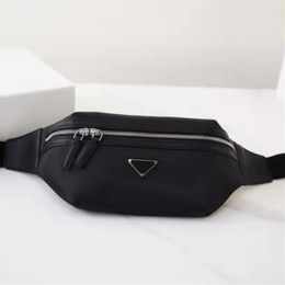 Luxury Designers waist bag medium size high-quality fabric classic style for men and women can fit wallet mobile phone with large 279N