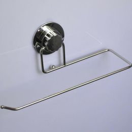 Hooks & Rails Est Arrival Paper Towel Box Holder Kitchen Pantry Bathroom Super Suction Cup Racks US Strong HolderHooks