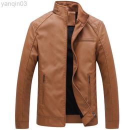 Motorcycle Leather Suede Jacket Men Autumn Winter Fleece Leather Jackets Men Casual PU Jackets Plus Size 5XL 6XL Clothing L220801