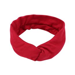 Women Solid Color Elastic Hair Bands Hair Scarf Scrunchies For Girls Vintage Triangle Bandanas Headband Headwrap Hair Accesories