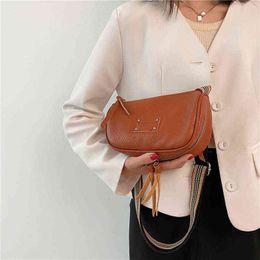 Brand Designer Fashion Weekender Crossbody Bags for Women Cow Leather Summer Ladies Chest Bag Soft Candy Purses and Handbags New 220512