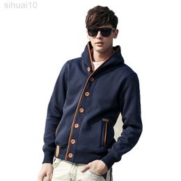 2020 Fashion Manhoodie Sweatshirt Zipper Vest Hoodies Sweatshirt Long Sleeves Male Tracksuit Moleton Masculina 4XL 5XL 25 L220730