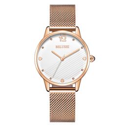 Wristwatches Watch Women's Leisure Scale Plus Numbers With The Same Korean Fashion Trend Waterproof Simple Quartz Female StudentsWristwa