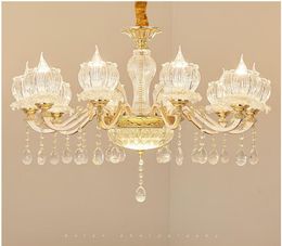 Pendant Lamps European Style Chandelier Living Room Lamp Light Luxury Atmosphere Simple Modern Bedroom DiningPendant
