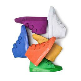 boys high top sneakers UK - Baby Sneakers Candy Color Toddler Boy Shoes Children Girls High Top Shoes Toddler Shoes Sneakers Boys Kids Boots for Girl C12233 A260d