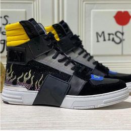 High quality luxury designer shoes casual sneakers breathable mesh stitching Metal elements size38-45 mkjk0001