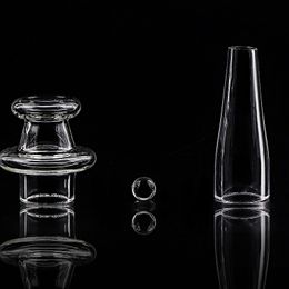 10mm 14mm 18mm Regular Weld Smoke Sandblasted Bevelled Edge Carving Pattern Quartz Banger Nails Suitfor Glass Bongs