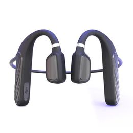 MD04 Knochenleitungskopfhörer BT5.0 Wireless Wear Open Ear Hook Leichte Sportkopfhörer