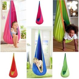 Hammock Inflatable Cushion Garden Swing Chair Indoor Outdoor Hanging Seat Child Patio Furniture Y200327