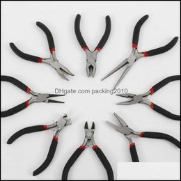Pliers Hand Tools Home Garden Practical Stainless Steel Incision Plier Handcraft Diagonal Jewelry Making Repair Kit Accessories 8 Designs